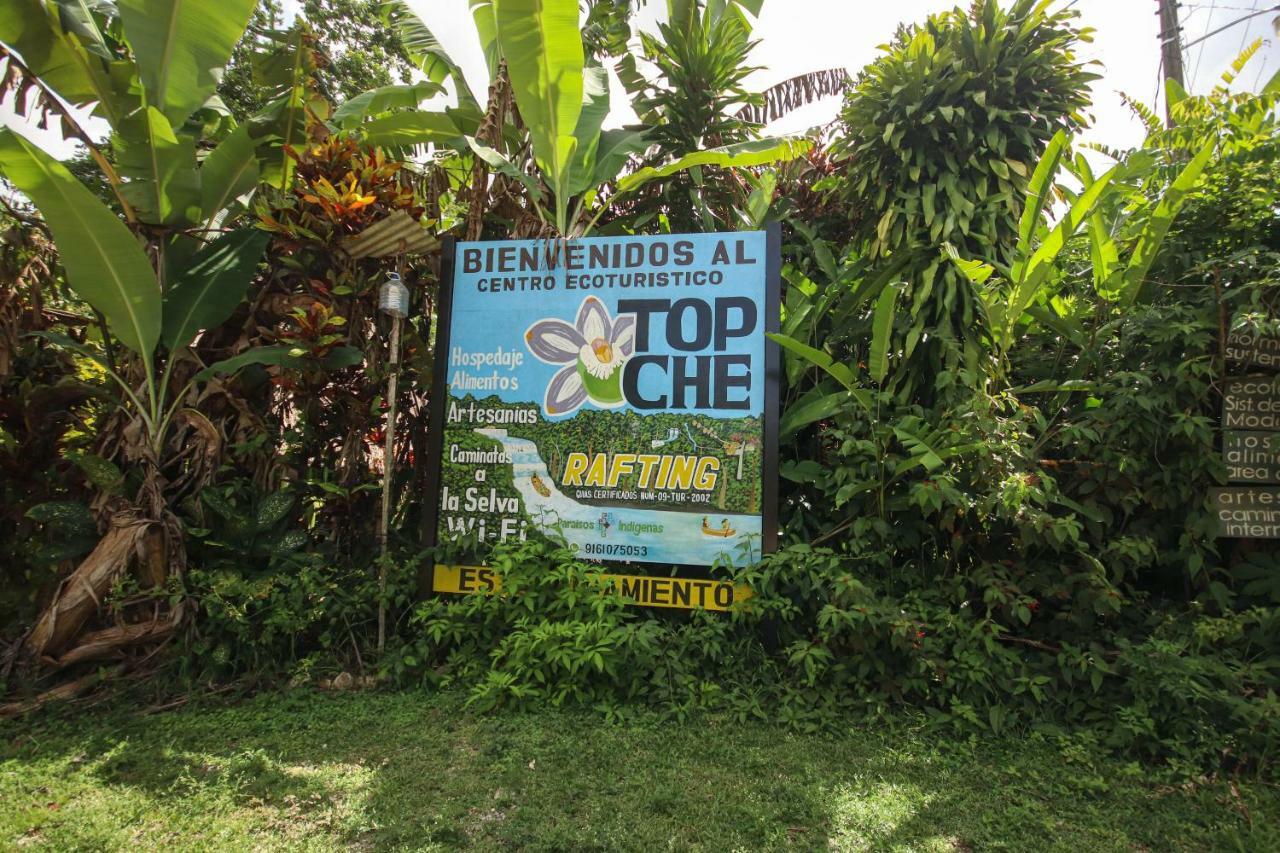 Topche, Centro Ecoturístico Lacanjá Exterior foto